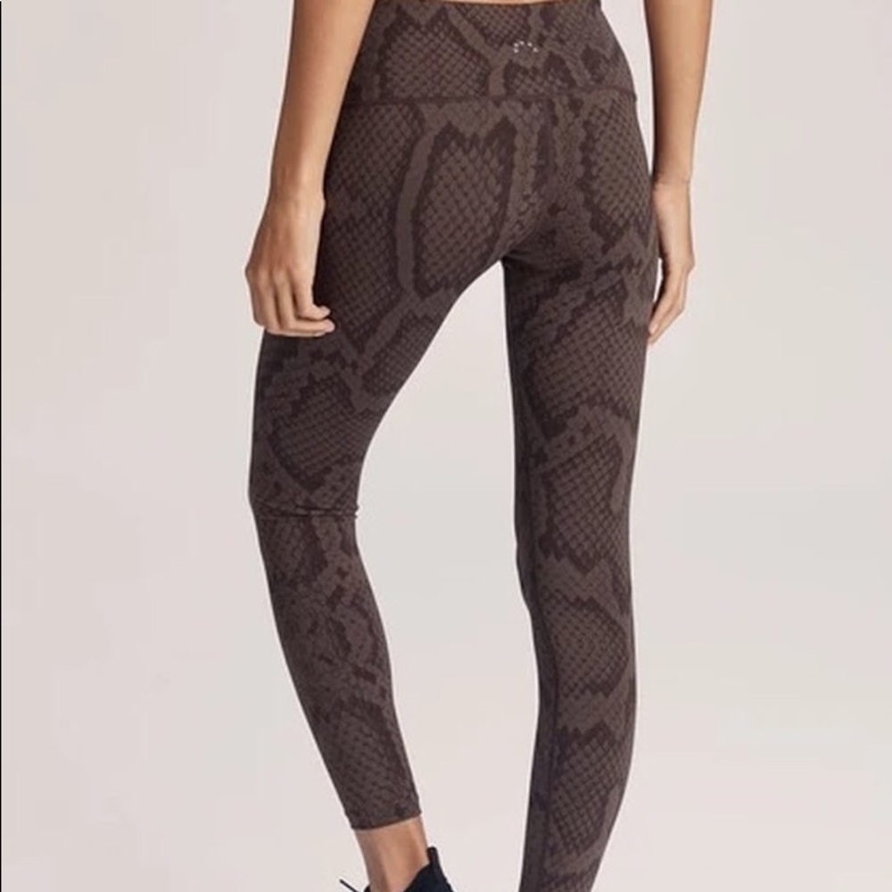 Varley Estrella Legging - Brown Snakeskin
